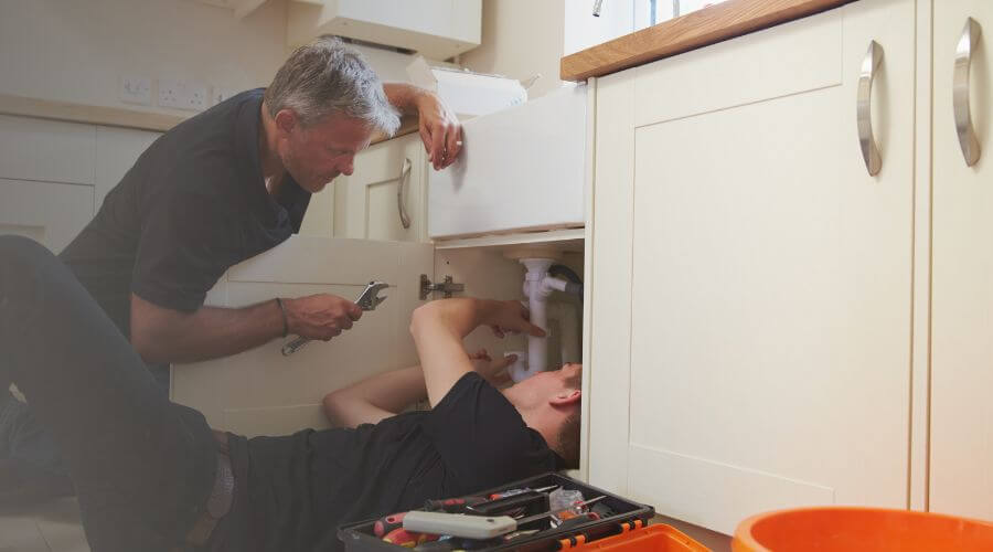 Wall Pipe Burst Repair in Saint Charles, MI